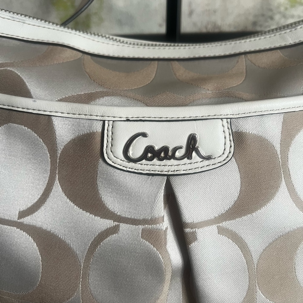 Coach Park Signature Duffle Bag F19740 - Picture 3 of 16